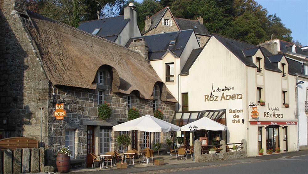 Hotel La Chaumiere Roz-Aven Pont-Aven Exterior foto