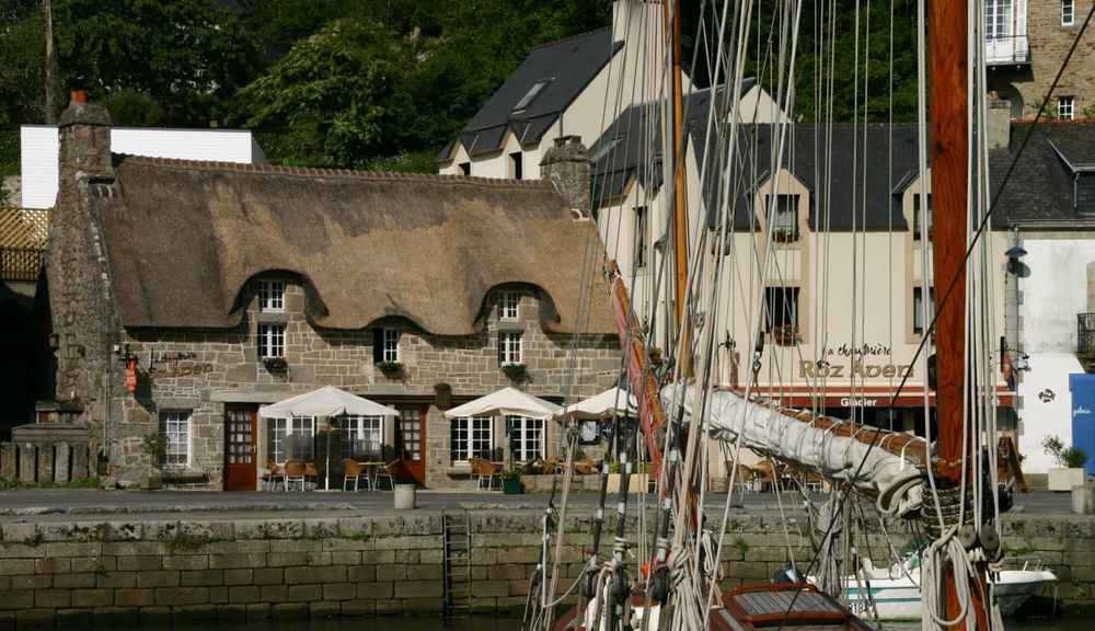 Hotel La Chaumiere Roz-Aven Pont-Aven Exterior foto